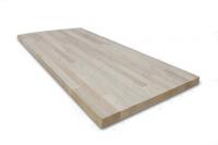 Подступенок из бука 20х200х900 мм АА Цельноламельный