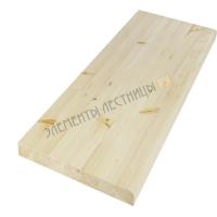 Ступень 40х300х1200 мм Сосна Сорт АБ