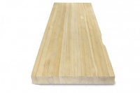 Ступень 40х300х1000 мм Лиственница АЕ цельноламельный