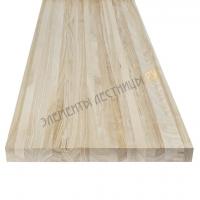 Ступень 40х300х1000 мм Ясень AБ Цельноламельный