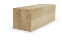 Брус клееный из дуба 80x80x3600 мм АБ Сращенный